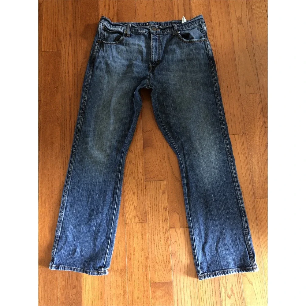 WRT20JH Wrangler Men's Retro Relaxed Boot Cut Jean - Jackson Hole 38x32 Measured